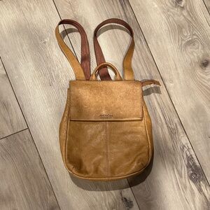 American Leather Co Liberty Mini Backpack